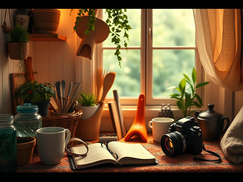 12 Simple Hobbies to Carry You Through the Next 12 Months