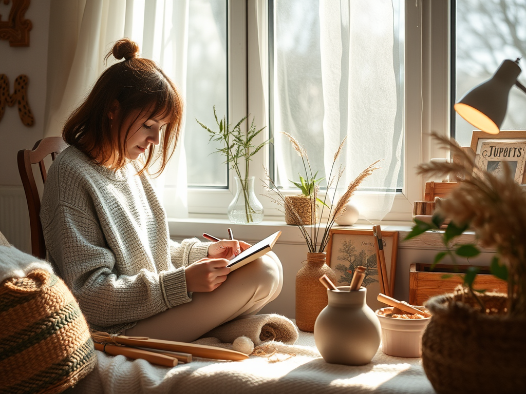 A Gentle New Year Reset Through Simple Hobbies
