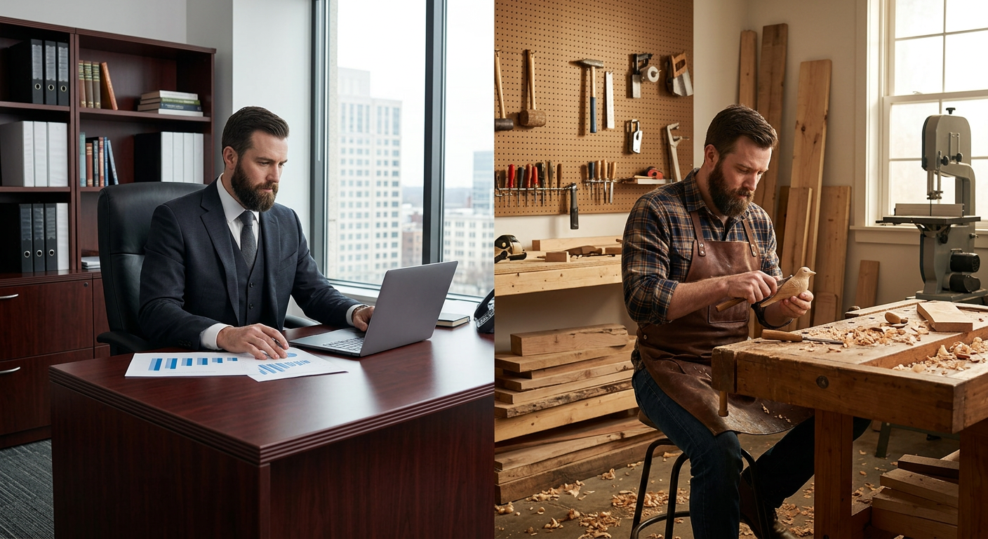 Why Your Hobby Matters More Than Your Job